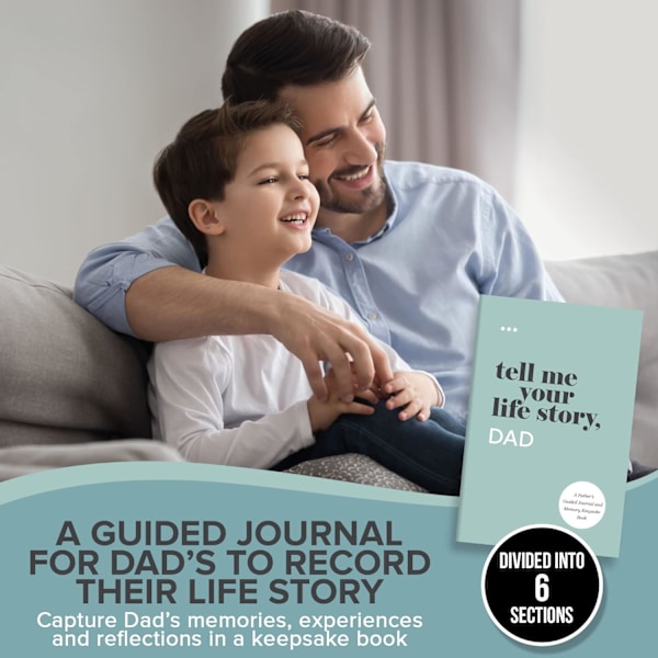 Fortæl Mig Din Livshistorie, Far: En Faders Guidet Journal og Mindebog (Fortæl Mig Din Livshistorie® Serie B
