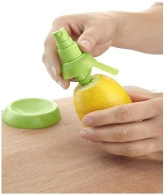 2 styk (Grøn) Citrus Sprøjte Citron Lime Spritzer Spray Manuel