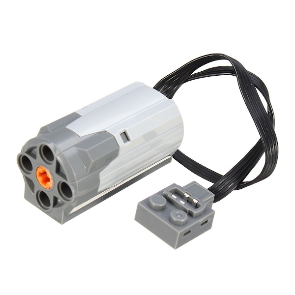 8883 Power Functions M Elektrisk Motor Monterad Byggsten Leksak Del