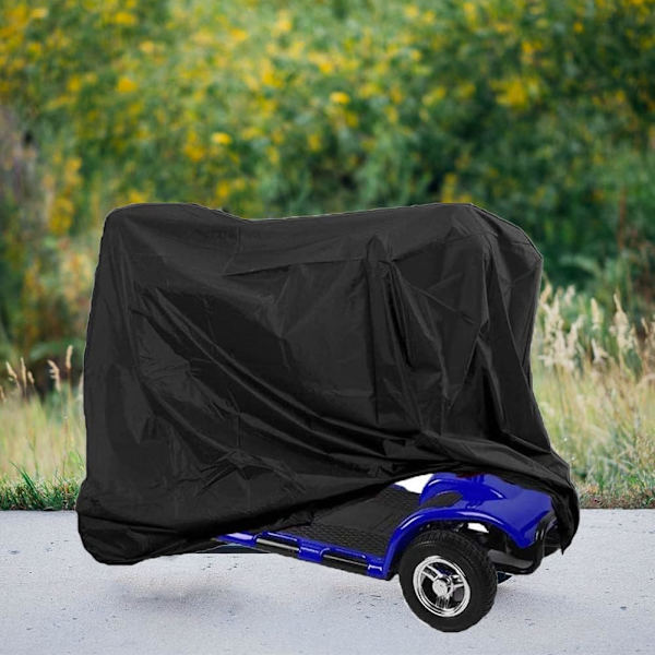 Vandafvisende Robust Rejse Rollator og Scooter Dæksel 210D