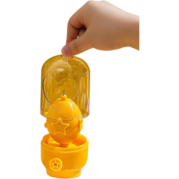 1 st äggspinner, äggvita-äggula-separator - Handvisp - Guld