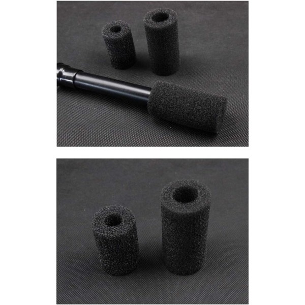 24 stk 15mm Aqua Filter Svamp, Biokjemisk Filter Svamp Aqua