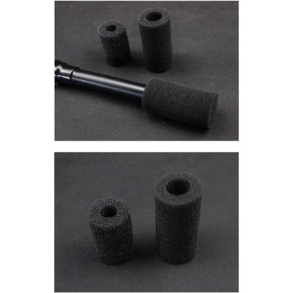 24 stk. 22 mm Akvariefilter Svamp, Biokemisk Filter Svamp Akvarie