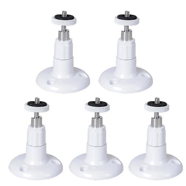 5 Pcs Wall Mount Bracket for Ring Stick Up Cam Wired/Battery HD S