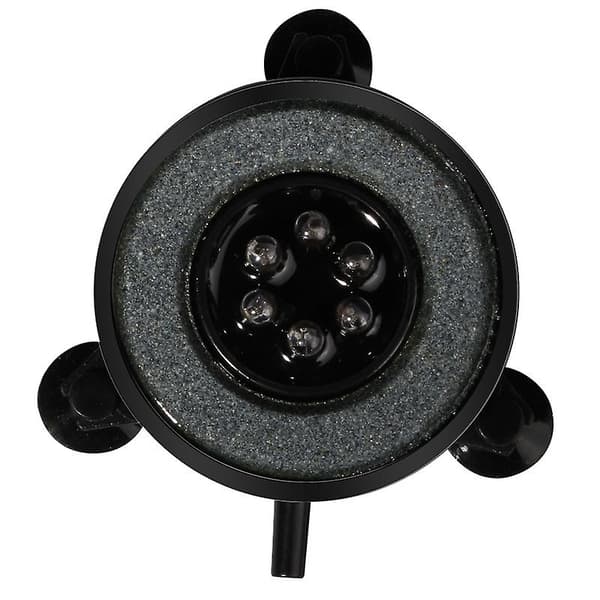 LED Akvarium Luftsten Lys, Multi-farvet Luftboble Sten Disk til Fisk