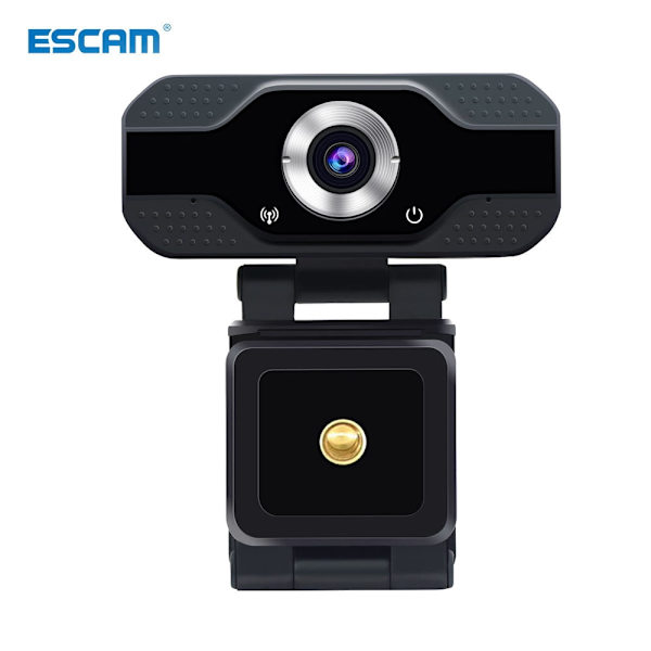 Webcam med mikrofon HD 1080P computer USB webkamera til stationær