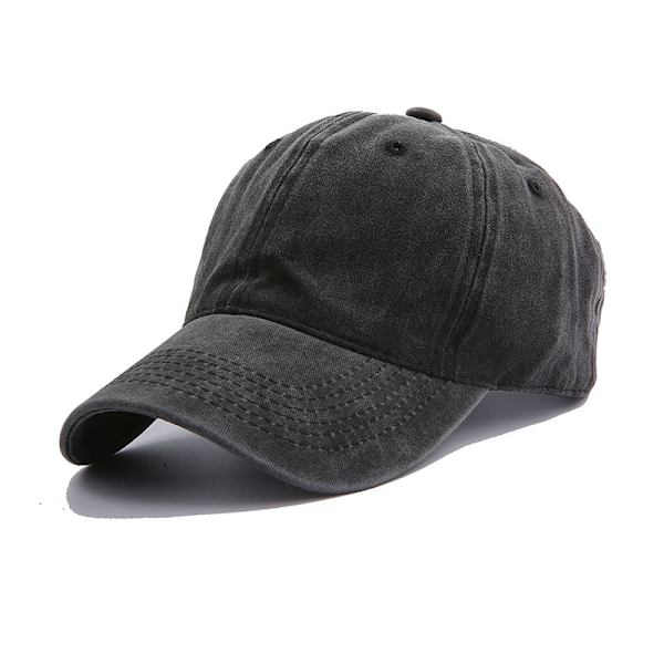 Baseball Hat, Distressed Washed Adjustable Caps