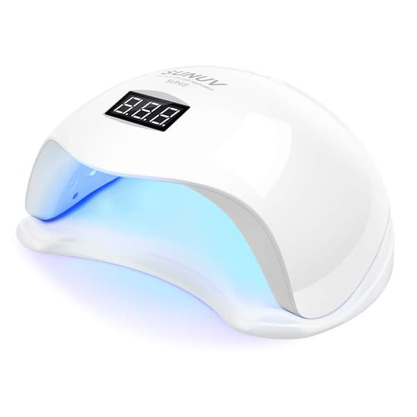 Neglelampe, 36W, 18 LED