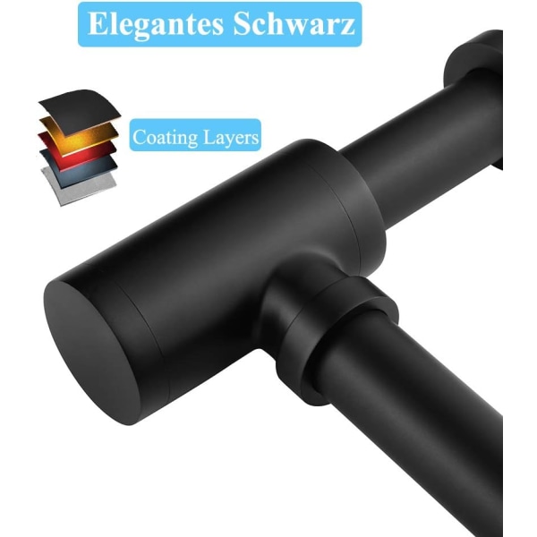 Kopparavloppsrör, Universal Design Trap 1 1/4 x 32mm, Justerbar