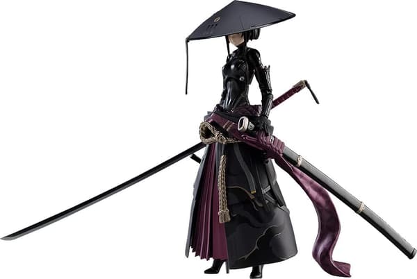 FALSLANDER: Ronin Figma Actionfigur, Multifarvet