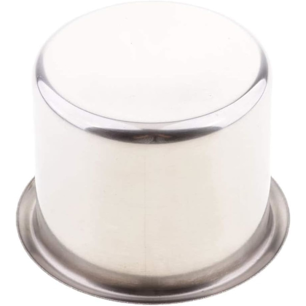 4-pack Universal Båtkopphållare, 68 x 55 mm Rostfritt Stål för