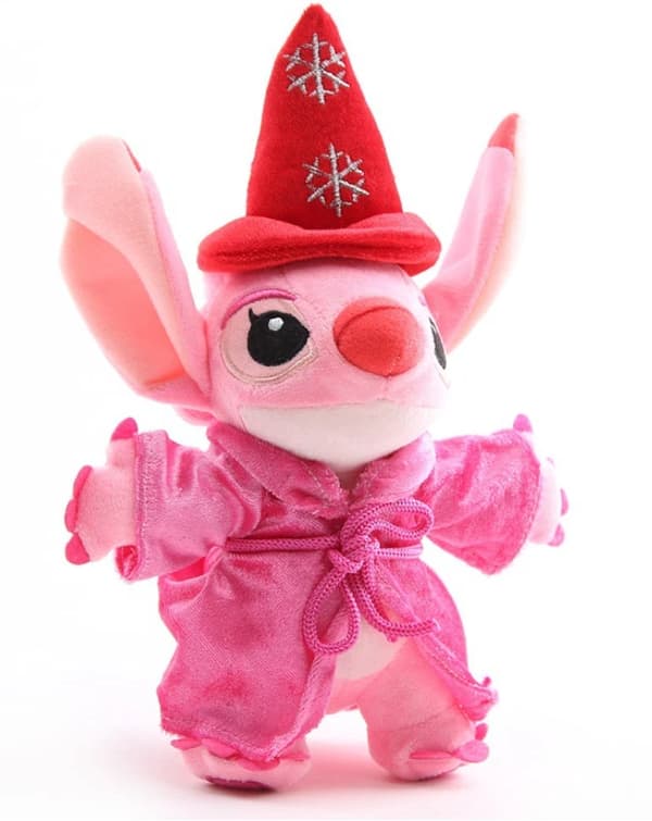 Stitch Plyschdocka Fylld Docka Present Till Barn (2st)