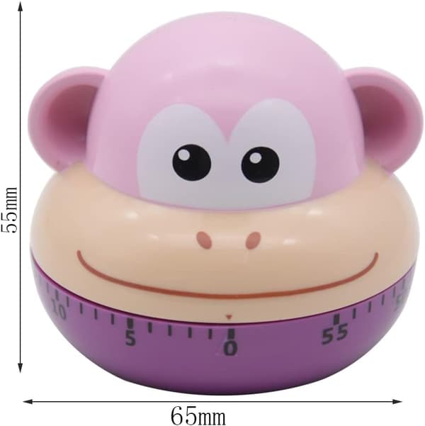 Kjøkkenmatlaging Mekanisk Timer, Ape