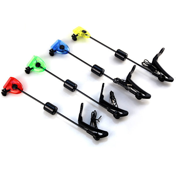 Fiskeredskap Karpfiske Rocker, LED-alarm, Betesindikator