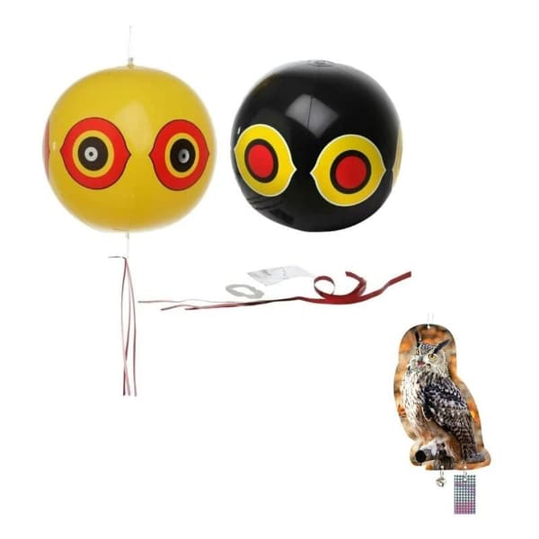 Fugleskremmende ballong x2