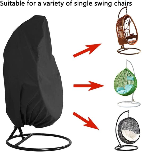 Hängande Stolsöverdrag Stora Vicker Egg Swing Stolsöverdrag