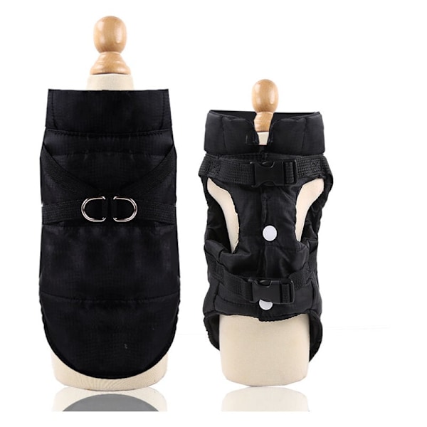 CSPARKV-EU (ryg: 20 cm bryst: 30 cm) Vinterfrakker til hunde Vand