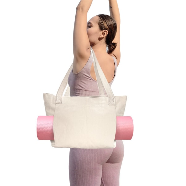 1st Khaki yogamatta förvaringsväska väska sportväska bekväm att