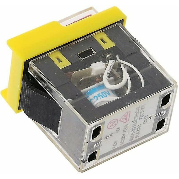 Kjd6 5e4 250v Vanntett Elektromagnetisk Bryter Magnetisk Startknapp Strømavstengningsbeskyttelse Selvlåsende Bryter Kjd20 thsinde