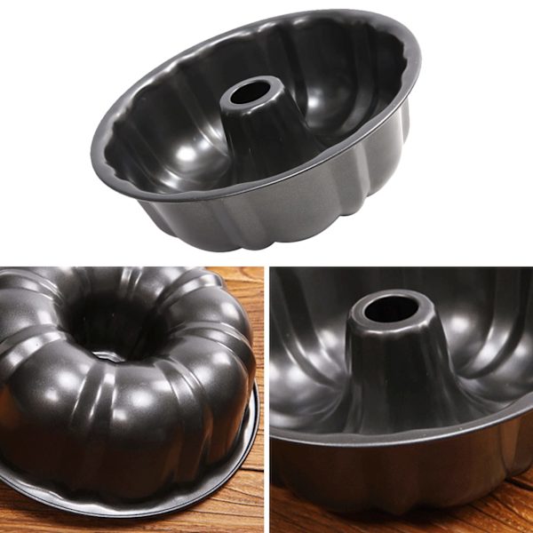 1 rillet ringform for baking kake og brød