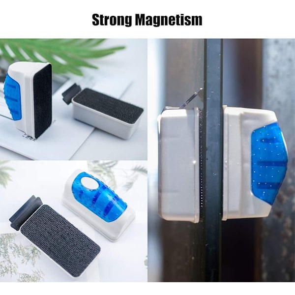 1 kpl magneettinen akvaariolasinpuhdistin - kelluva akvaario