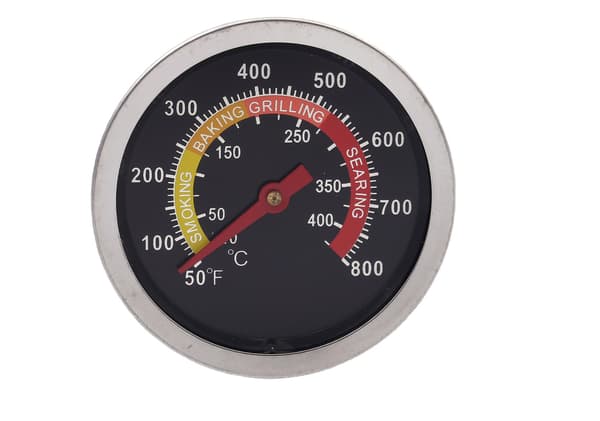 Udendørs Grill Rygning Termometer Rustfrit Stål Termometer