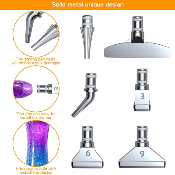 5D Diamant Kunst Pen Kit verktøy