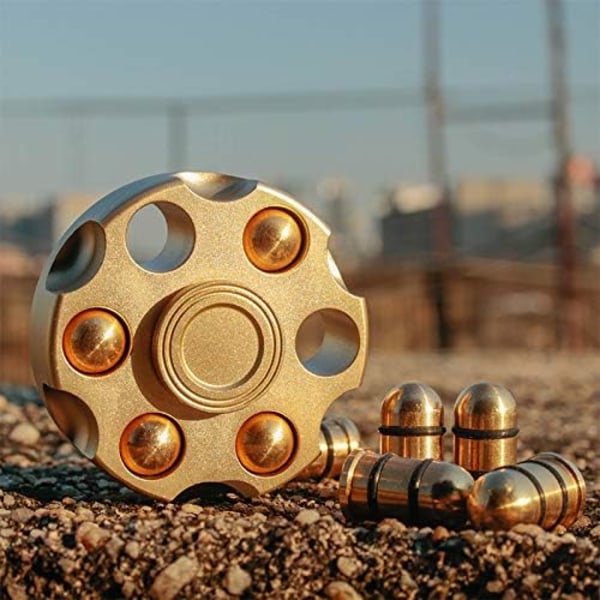 1 stk (Guld) Cool Alloy, Kæde Lille Sensorisk Gadget Finger Hånd