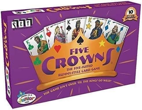 Five Crowns Five Crowns Poker Kortspill, Brettspillkort for