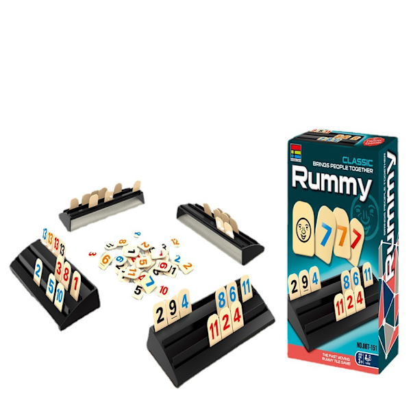 Rummy Brädspel