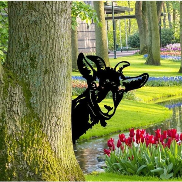 Får Havepynt, til Hegn Udendørs Dekorationer Hjem Får