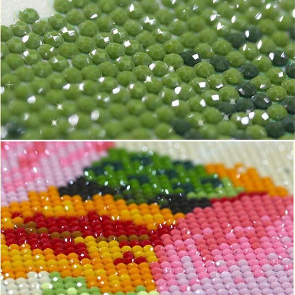 Diamantmaleri Kits 30x40cm til Voksne, Kits