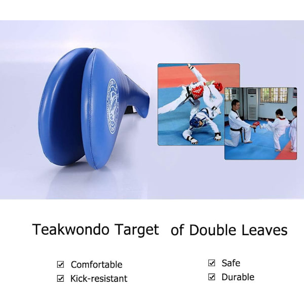 1 Blå Taekwondo Fodpuder, Karate, Taekwondo og Thaiboksning