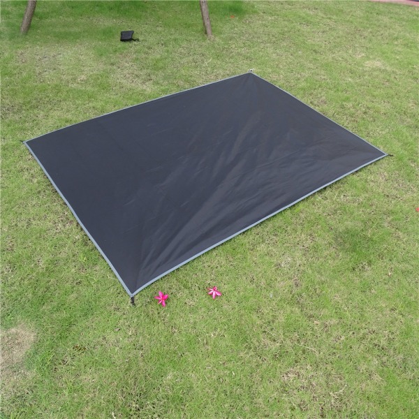 Utendørs campingmatte - fukt- og vindbestandig polyester