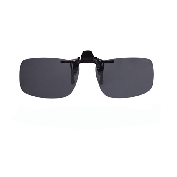 2 Pak Clip-On Solbriller Passer Til Briller - Polariseret Flip Up