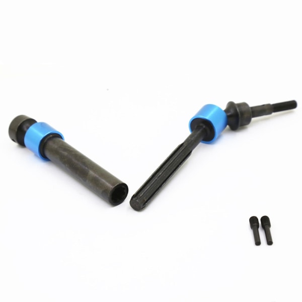 Kompatibel med Traxxas 1/10 Maxx 4s 89076-4 4stk Hærdede Stålaksler Til Rc Biler, 2