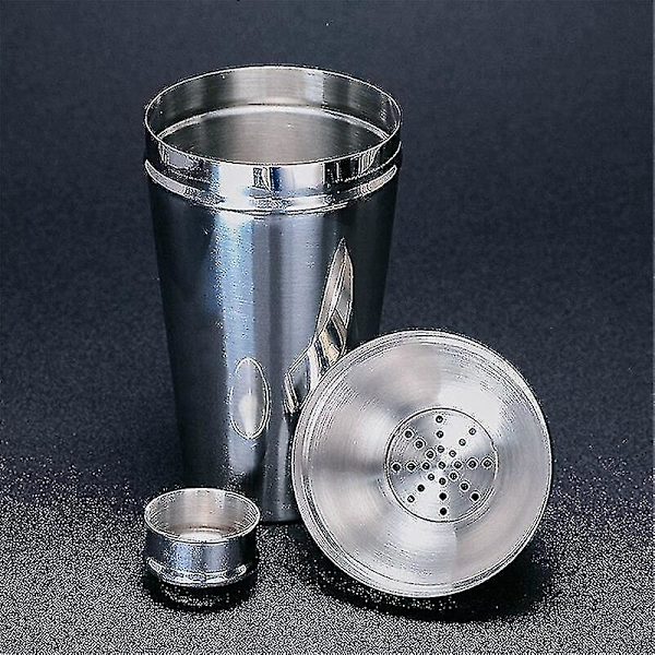 1,8 l stor rustfri stål cocktail Boston Bar Shaker: 3-delt sæt |