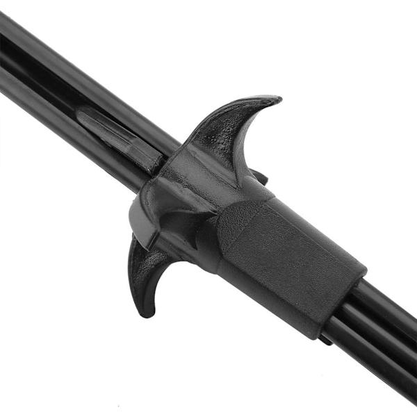 1 stk. 50 cm akvarie tang, akvarie fiskebeholder lang håndtak