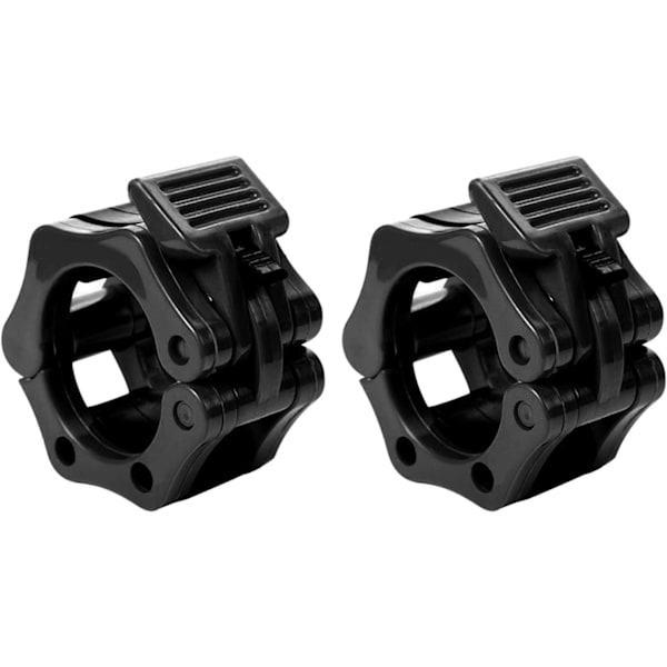 Par Olympiske Dumbbell Låsekraver, T 5cm, Sikker Ratsj
