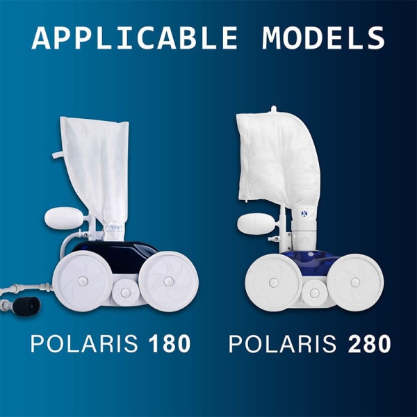 6 st Polaris poolrengöringsmedel passar för 180/280