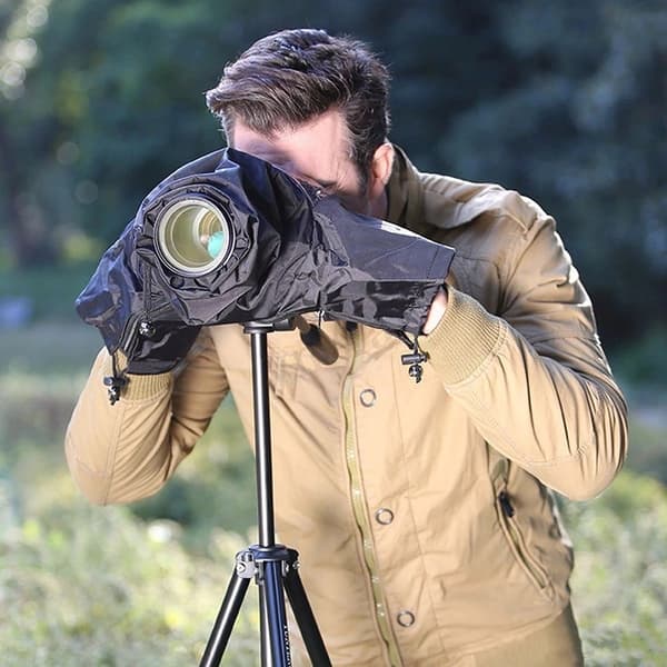 DSLR-kameraregnöverdrag Vattentätt Regnöverdrag Regnöverdrag Regn