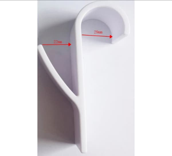 6 stk Håndklevarmer Radiator