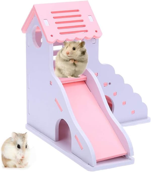 Hamsterhus Hideout Legetøj til Rotter, Dværghamstere