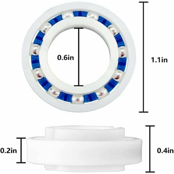 Hjulnavlejedel til poolrensningsrobot Poolrenser C60 C-60 A