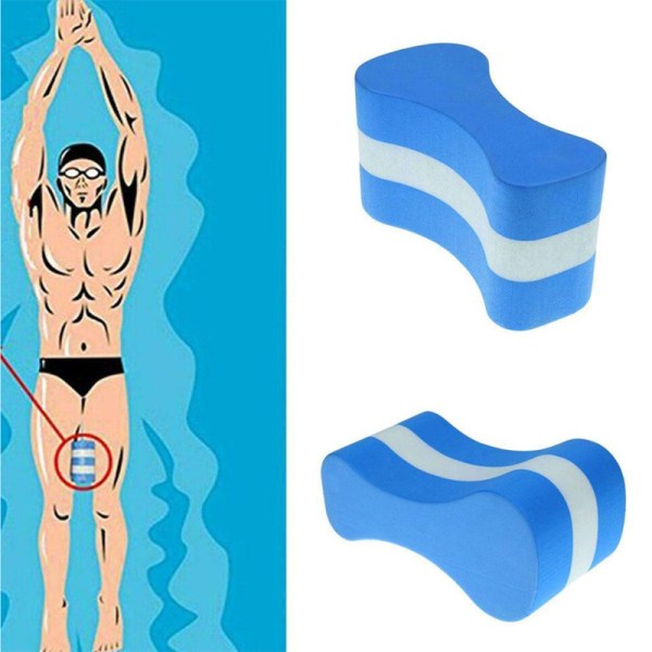 2 pieces EVA swimming splints swimming float board clip leg