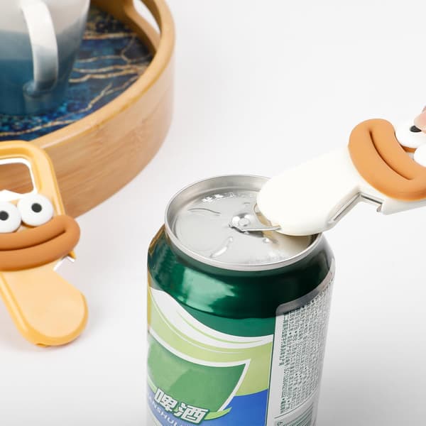 3-in-1 magneettinen olutpullonavaaja, kestävä pullonavaaja magneetilla (2 kpl)