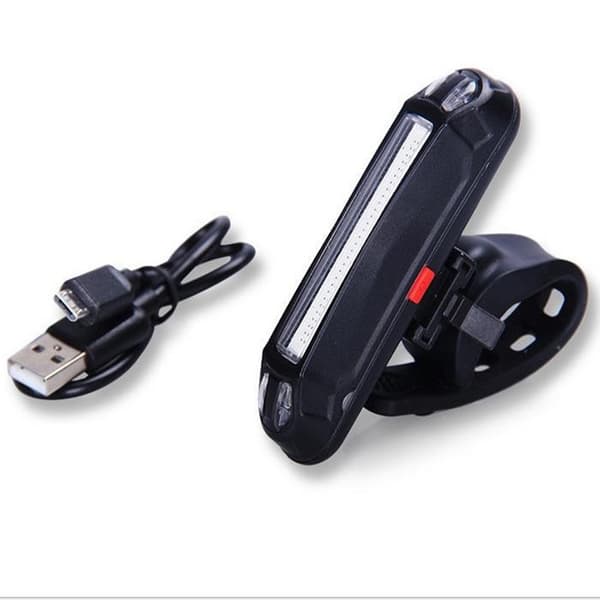 USB-laddningsbart cykelbelysningssats, 8+ timmars batteritid för