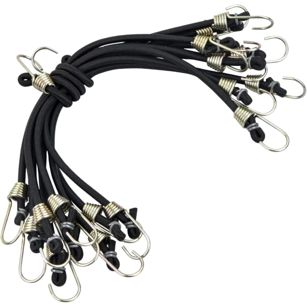 10 stk 25 cm lateks metallkrok mini tau stropper Elastisk tau