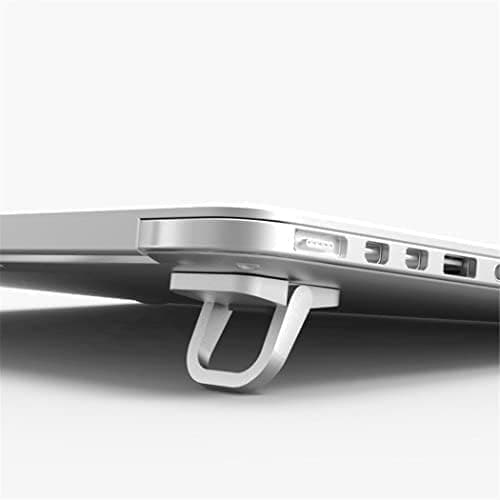 Mini Usynlig Laptop Stand, til MacBook (2 STK) (Sølv)