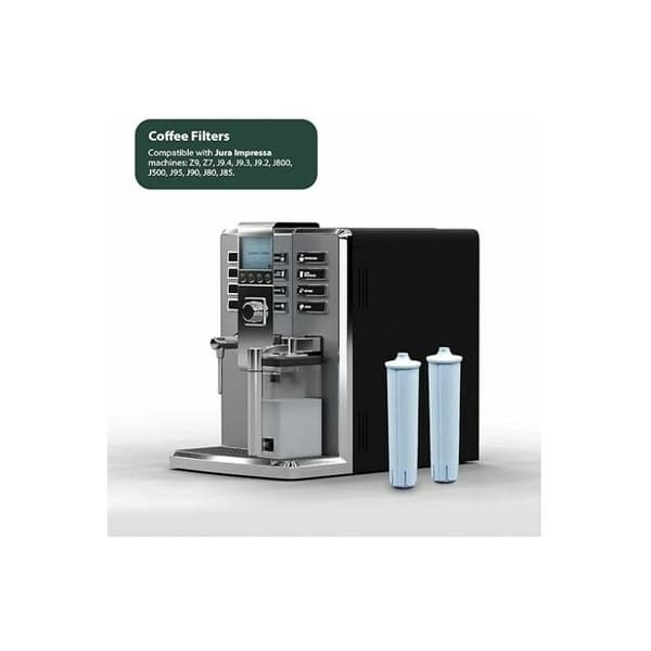 Sertifiserte Claris Blue vannfiltre for kaffemaskiner